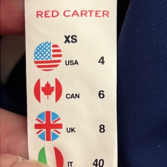 Red Carter ladies bathing suit - Picture 6 of 6